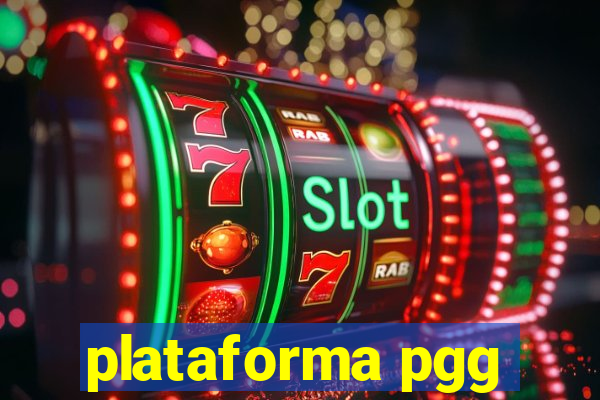plataforma pgg